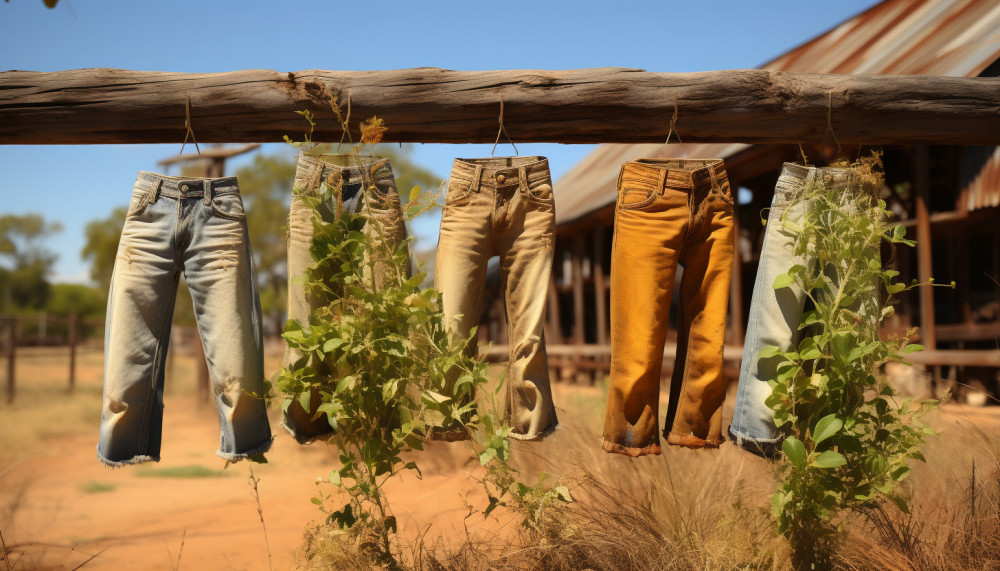 3 Étapes pour délaver un jean
