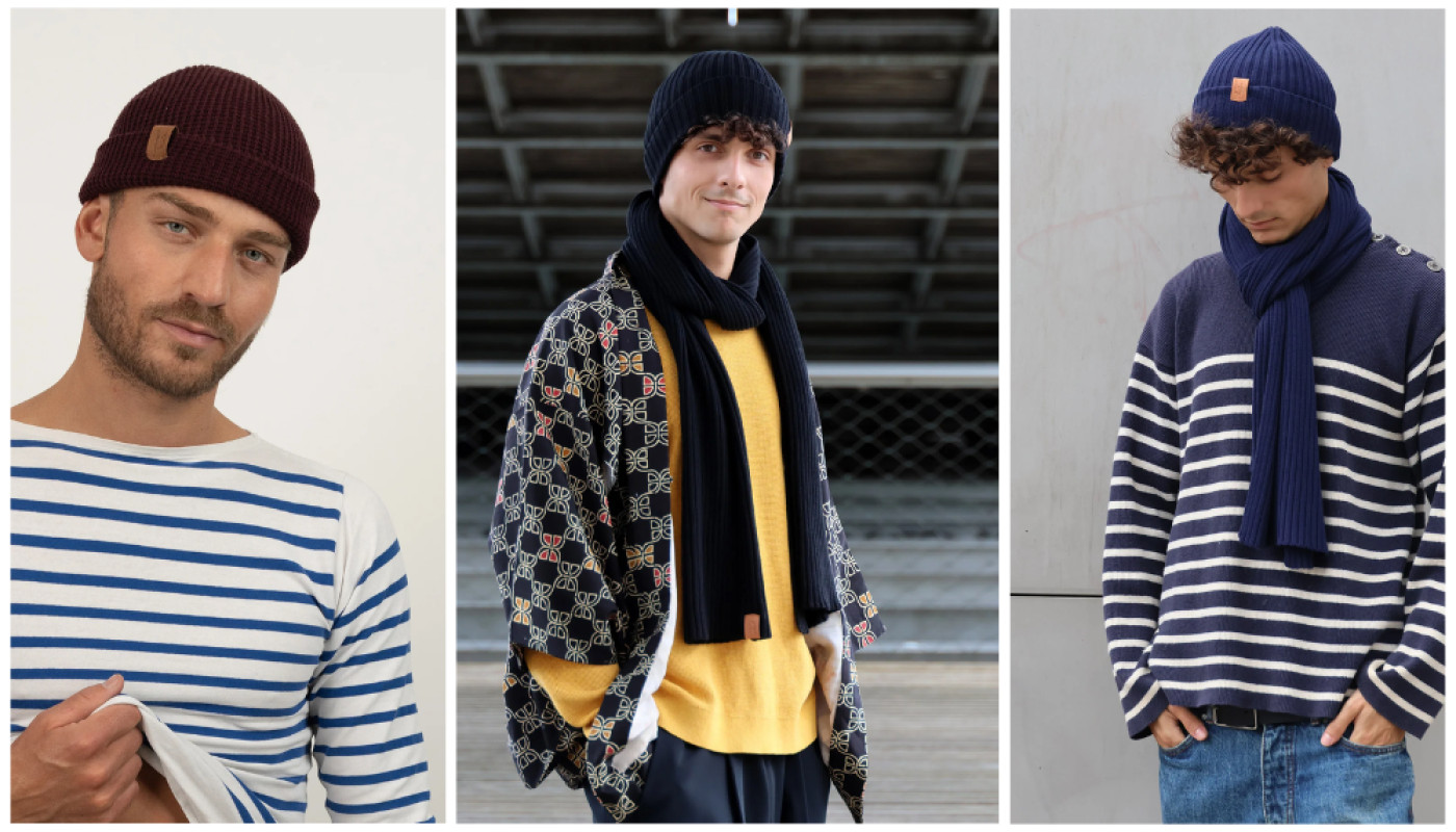 Hiver 2025 : découvrez les bonnets pour homme chauds et stylés de Monsieur Charli !