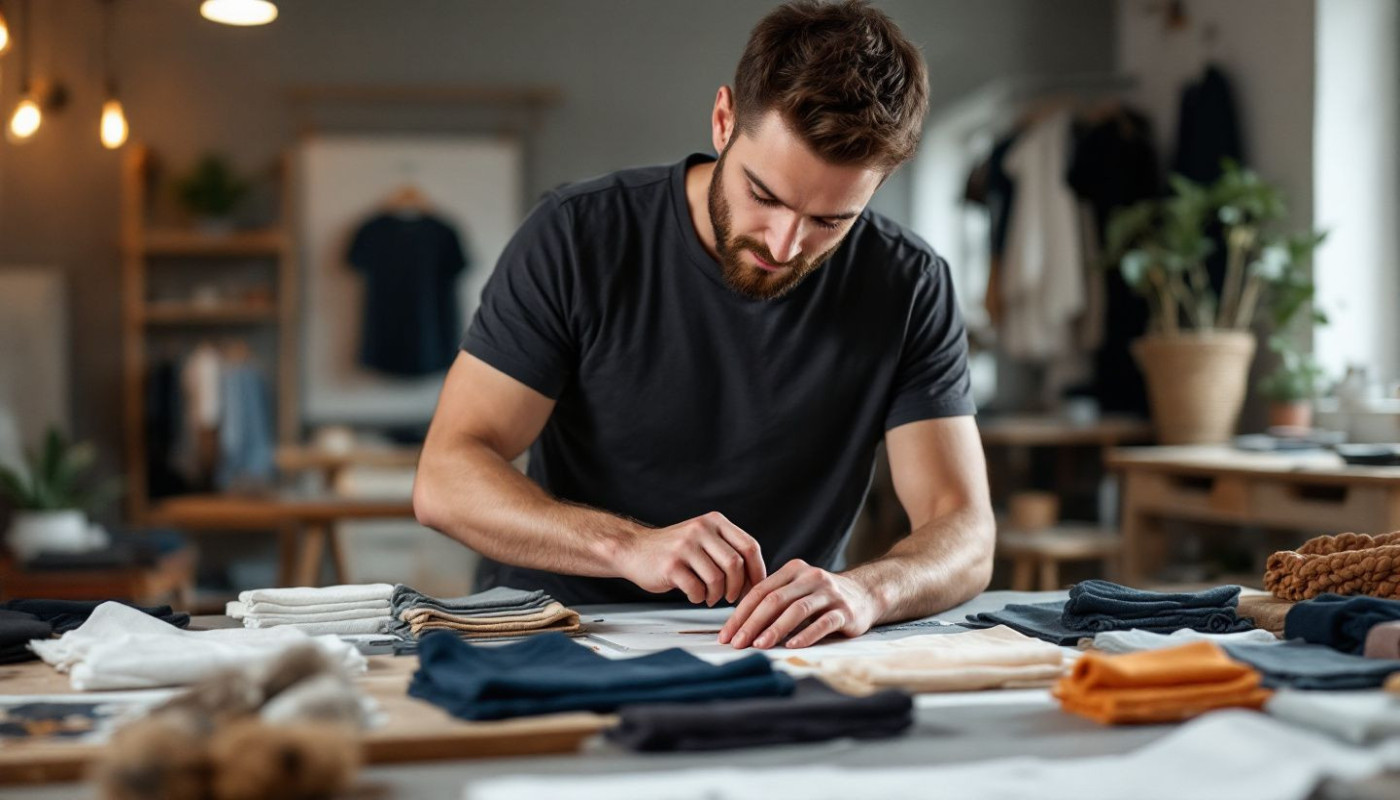Comment choisir le meilleur matériau pour votre t-shirt personnalisé?