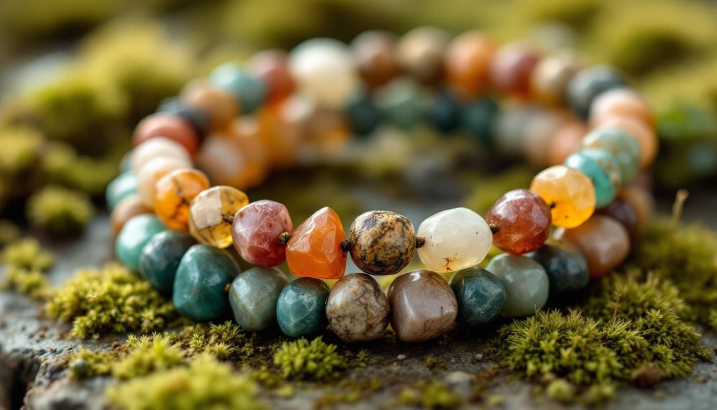 Explorer les effets de la lithothérapie à travers les bracelets en pierres