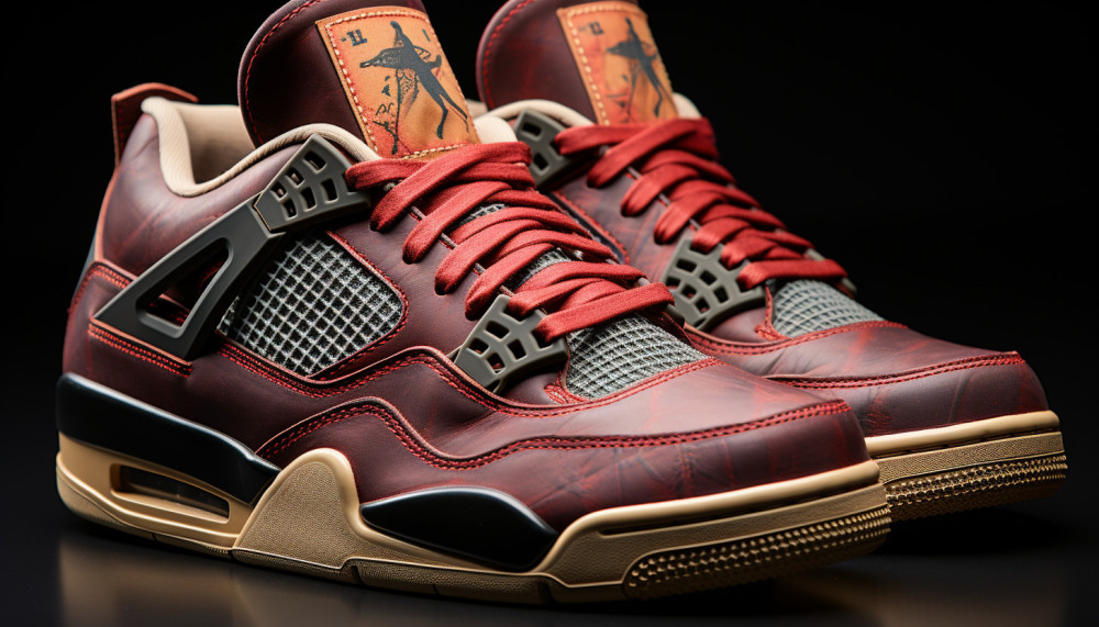 La popularité croissante des baskets Air Jordan 4