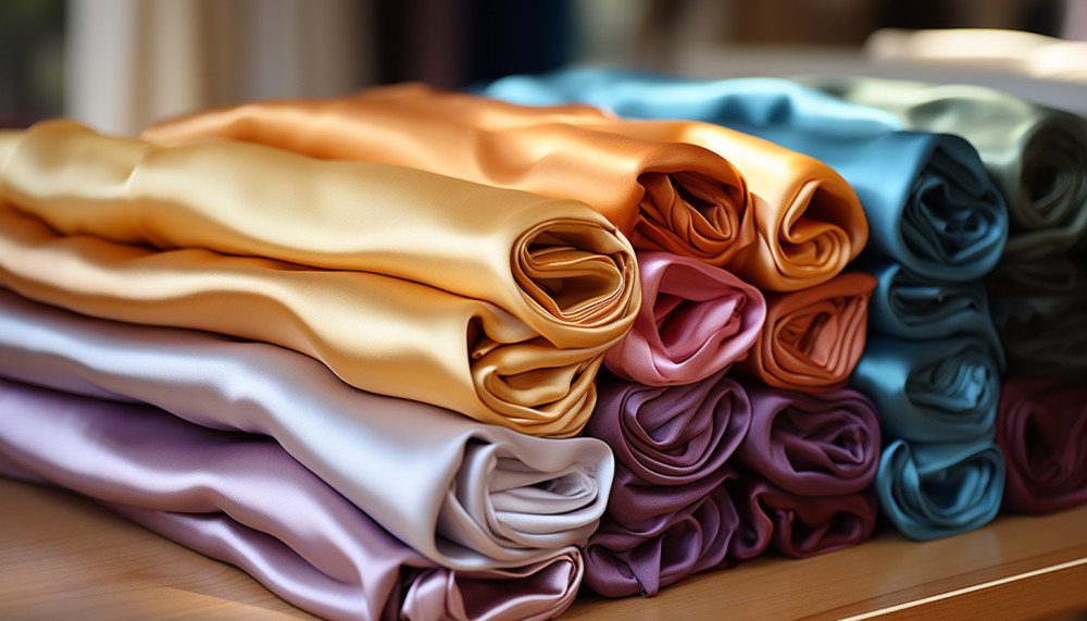 Autre - Les tissus en soie