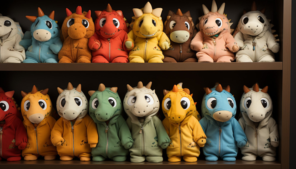 Quelles particularités pour les combinaisons pyjamas dinosaures ?