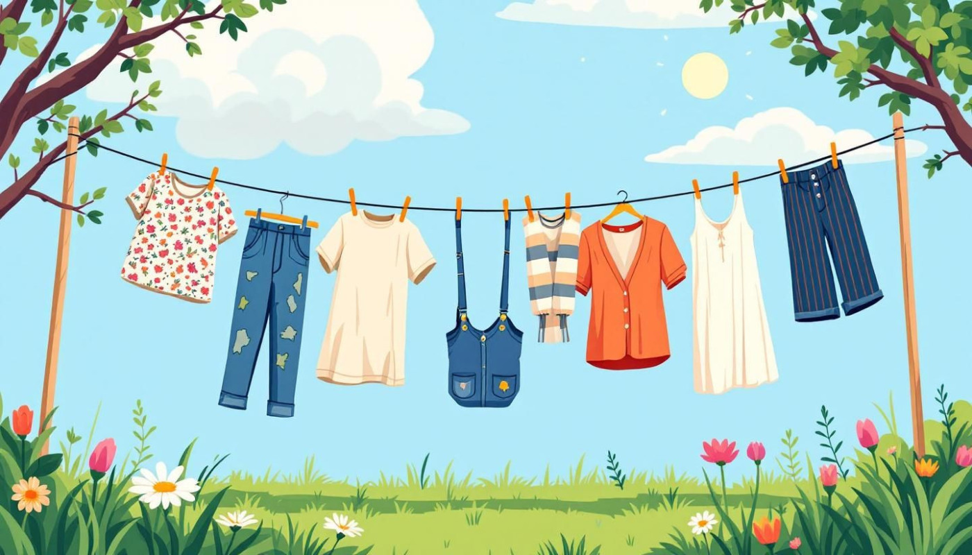 Techniques durables pour prolonger la vie de vos vêtements